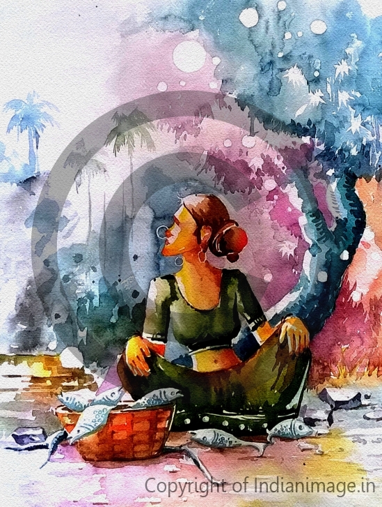 Fisherwoman 