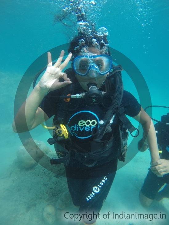 Underwater Diving experience