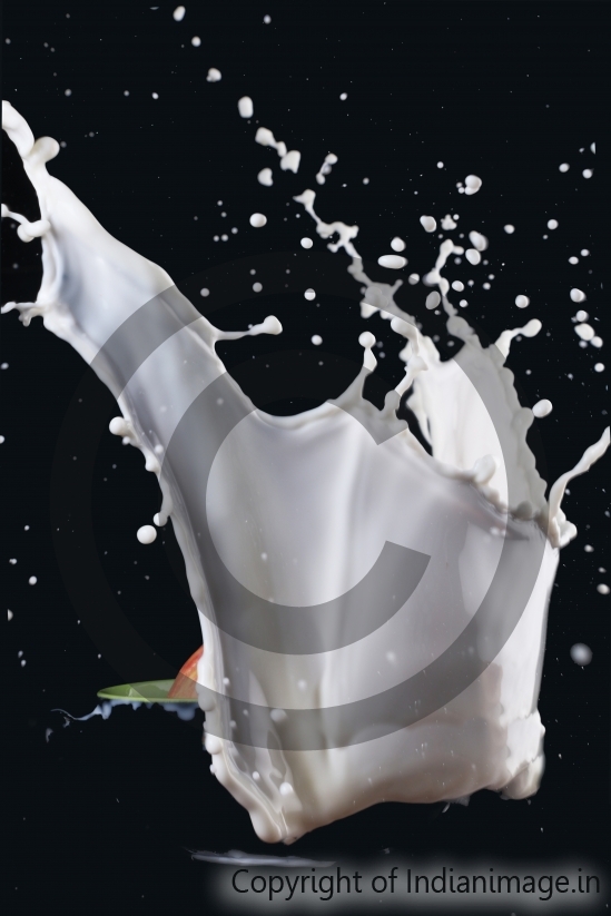 Milk splash